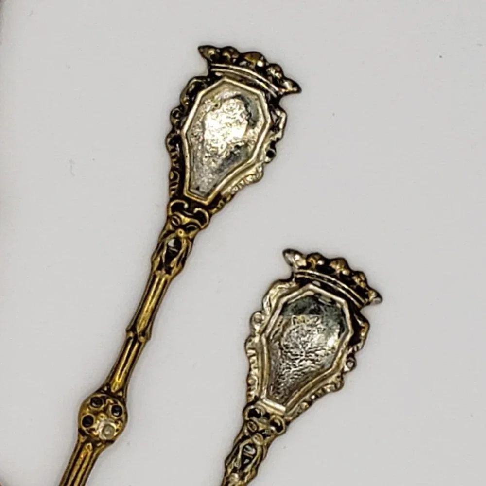 Set Of 6 Vintage 4